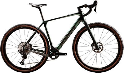 Превью Карбоновый велосипед Велосипед BIANCHI Arcadex Pro Apex/GX eTap AXS 1x12 sp (2025)